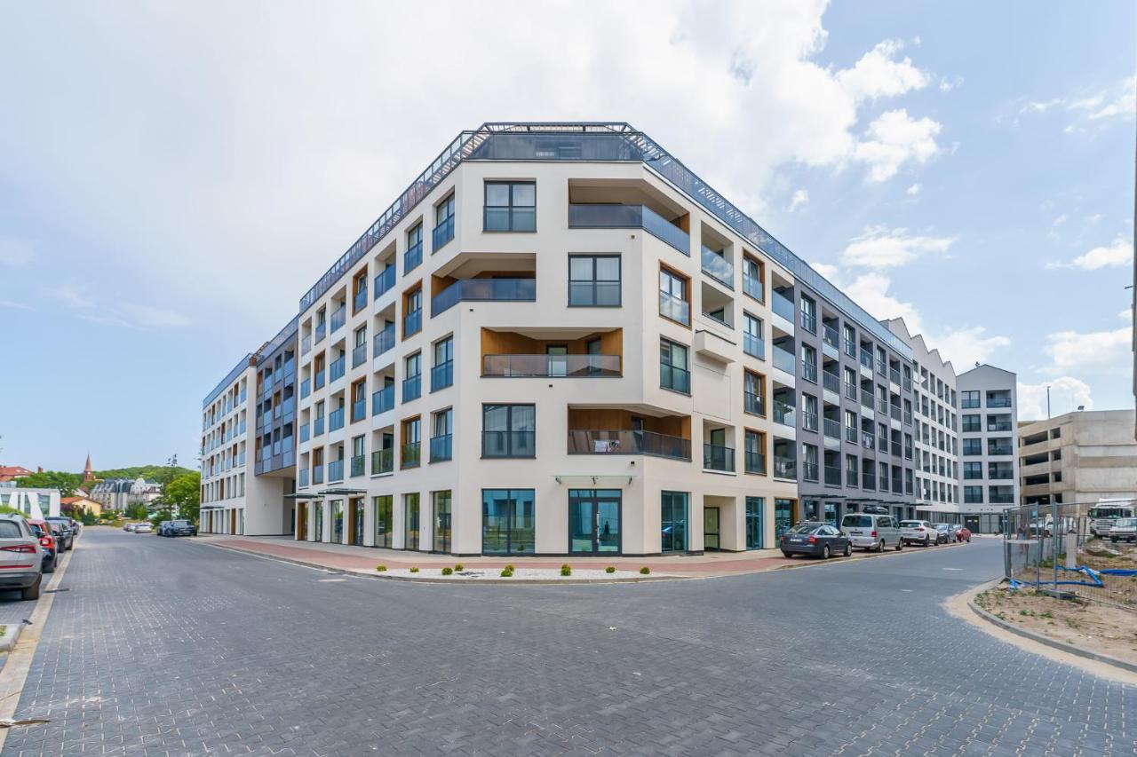 Bel Mare Holiday Apartments Near The Beach With Parking By Noclegi Renters Miedzyzdroje Exteriör bild