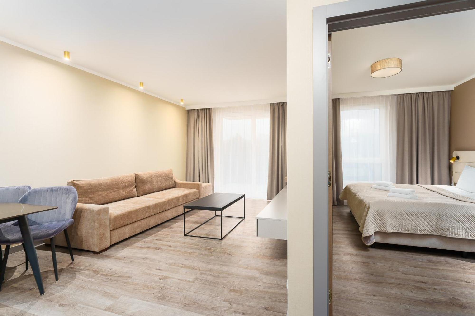 Bel Mare Holiday Apartments Near The Beach With Parking By Noclegi Renters Miedzyzdroje Exteriör bild