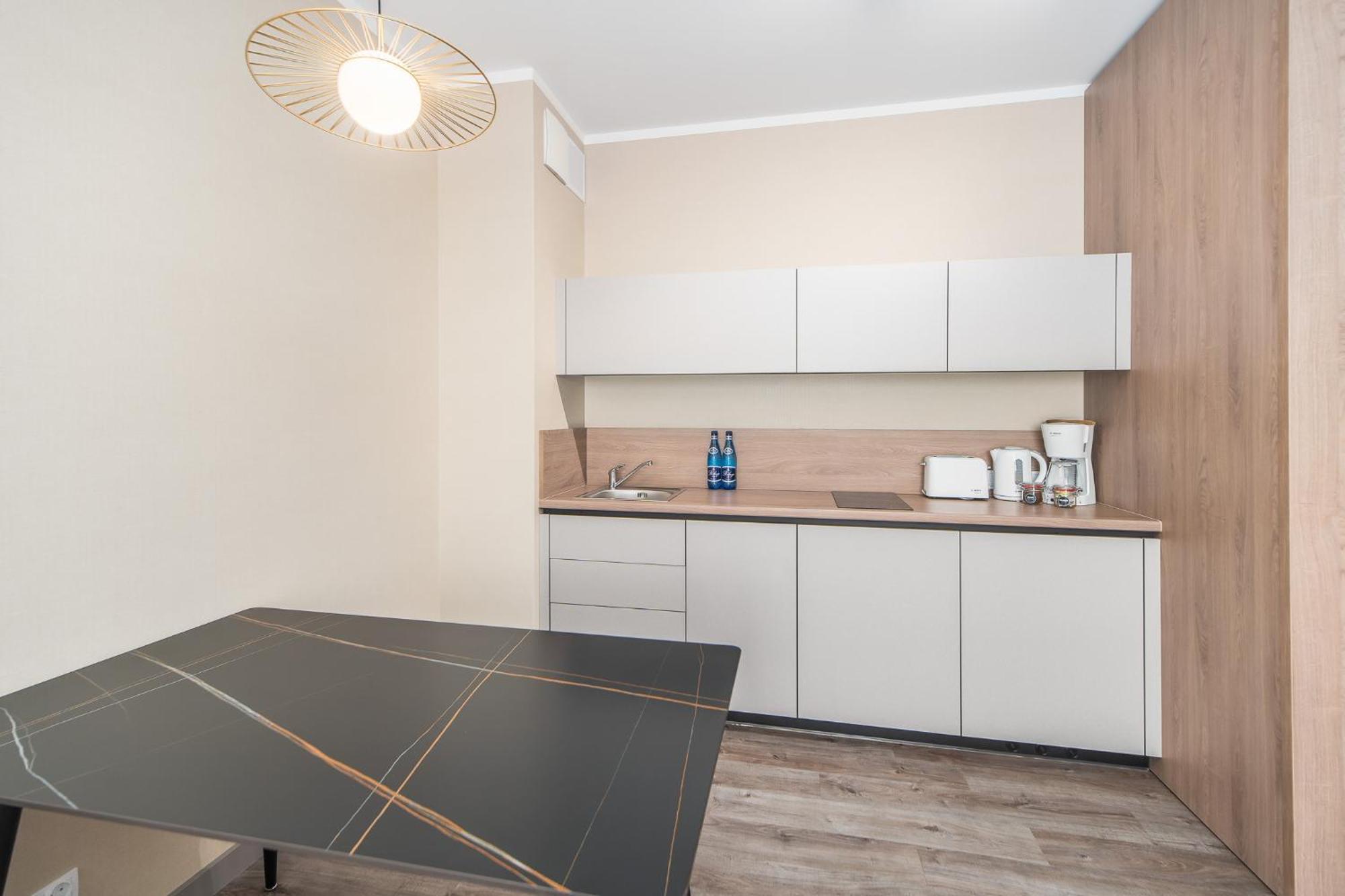 Bel Mare Holiday Apartments Near The Beach With Parking By Noclegi Renters Miedzyzdroje Exteriör bild