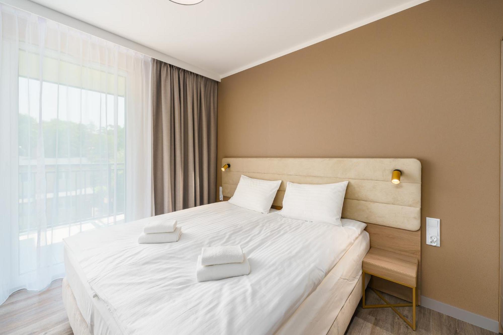 Bel Mare Holiday Apartments Near The Beach With Parking By Noclegi Renters Miedzyzdroje Exteriör bild