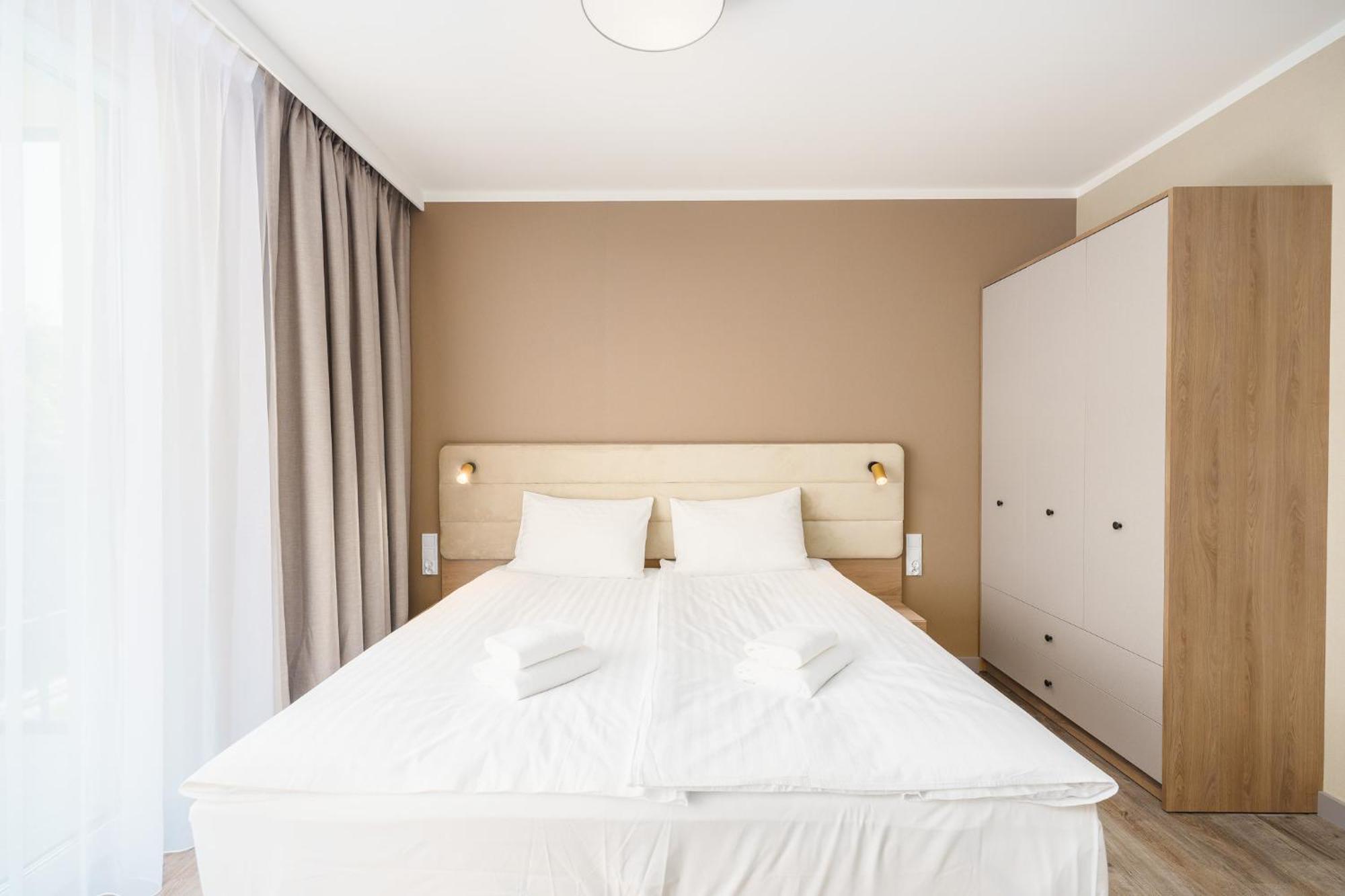 Bel Mare Holiday Apartments Near The Beach With Parking By Noclegi Renters Miedzyzdroje Exteriör bild