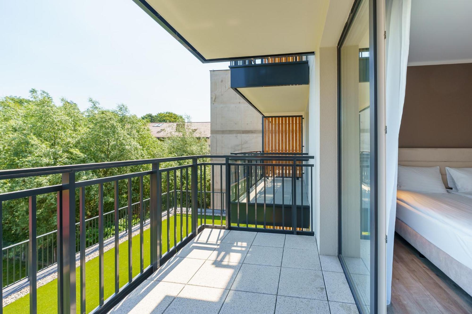 Bel Mare Holiday Apartments Near The Beach With Parking By Noclegi Renters Miedzyzdroje Exteriör bild